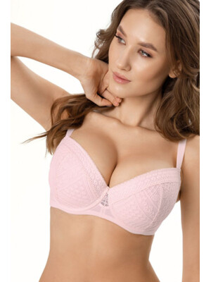 Купить Бюстгальтер - формованная чашка DELY  JASMINE в Украина в Lingerie.ua - Одяг для дому та відпочинку, Фото 3