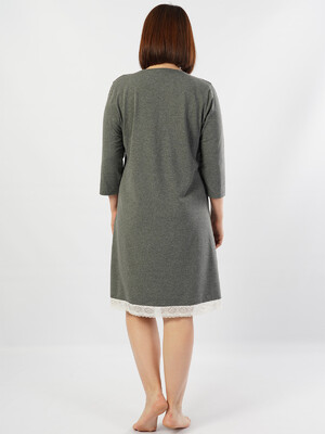 Купить Ночная сорочка (туника) из хлопка VIENETTA 1040020000 в Украина в Lingerie.ua - Одяг для дому та відпочинку, Фото 2