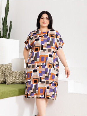 Купить Платье женское свободного покроя COCOON К2-2880 в Украина