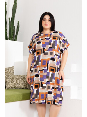 Купить Платье женское свободного покроя COCOON К2-2880 в Украина в Lingerie.ua - Одяг для дому та відпочинку, Фото 5