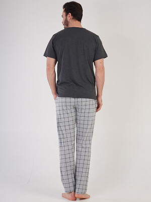 Купить Хлопковый комплект с брюками VIENETTA MAN 2110761708 в Украина в Lingerie.ua - Одяг для дому та відпочинку, Фото 3