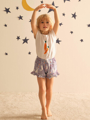 Купить Комплект для девочки футболка и шорты HAYS 32460 в Украина в Lingerie.ua - Одяг для дому та відпочинку, Фото 2