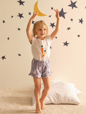 Купить Комплект для девочки футболка и шорты HAYS 32460 в Украина в Lingerie.ua - Одяг для дому та відпочинку, Фото 4