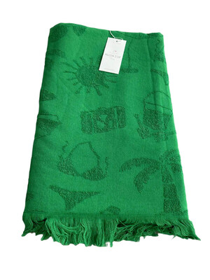 Купить Полотенце пляжное с бахромой MAISON D`OR Miami Beach в Украина в Lingerie.ua - Одяг для дому та відпочинку, Фото 3