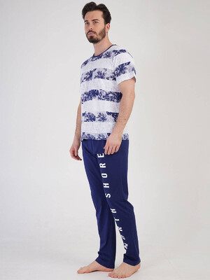 Купить Комплект мужской VIENETTA MAN 2120680047 футболка и брюки  в Украина в Lingerie.ua - Одяг для дому та відпочинку, Фото 2