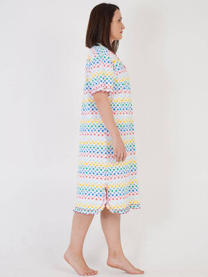 Купить Ночная сорочка (туника) VIENETTA 2112630599 в Украина в Lingerie.ua - Одяг для дому та відпочинку, Фото 2