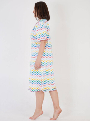 Купить Ночная сорочка (туника) VIENETTA 2112630599 в Украина в Lingerie.ua - Одяг для дому та відпочинку, Фото 4