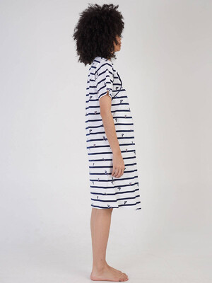 Купить Туника (для беременных и кормящих мам) VIENETTA 2115860430 в Украина в Lingerie.ua - Одяг для дому та відпочинку, Фото 4