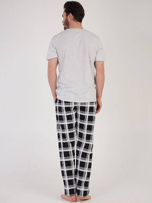 Купить Хлопковый комплект с брюками VIENETTA MAN 2122676006 в Украина в Lingerie.ua - Одяг для дому та відпочинку, Фото 3