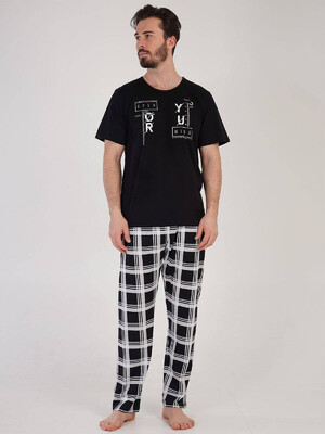 Купить Хлопковый комплект с брюками VIENETTA MAN 2122676006 в Украина в Lingerie.ua - Одяг для дому та відпочинку, Фото 4