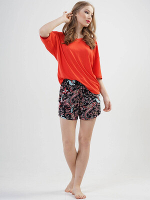 Купить Хлопковый комплект с шортами VIENETTA 1114902451 в Украина