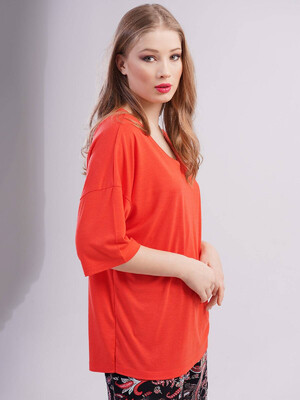 Купить Хлопковый комплект с шортами VIENETTA 1114902451 в Украина в Lingerie.ua - Одяг для дому та відпочинку, Фото 3