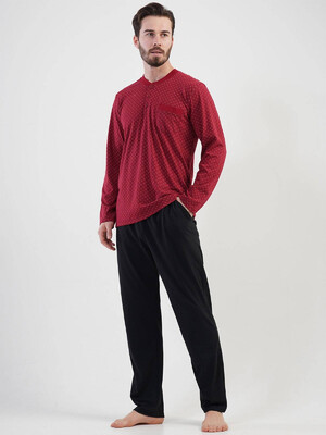 Купить Бавовняна піжама зі штанами GAZZAZ Goodlook 2016000000 в Украина в Lingerie.ua - Одяг для дому та відпочинку, Фото 2