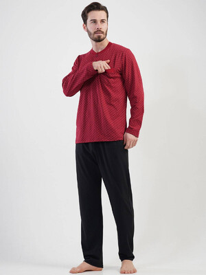 Купить Бавовняна піжама зі штанами GAZZAZ Goodlook 2016000000 в Украина в Lingerie.ua - Одяг для дому та відпочинку, Фото 3