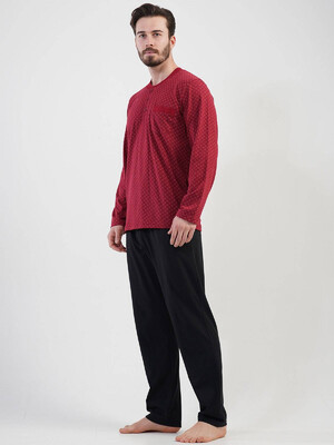 Купить Бавовняна піжама зі штанами GAZZAZ Goodlook 2016000000 в Украина в Lingerie.ua - Одяг для дому та відпочинку, Фото 4