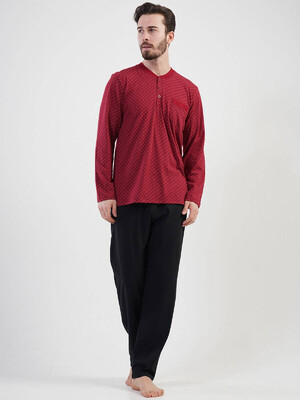 Купить Бавовняна піжама зі штанами GAZZAZ Goodlook 2016000000 в Украина в Lingerie.ua - Одяг для дому та відпочинку, Фото 6