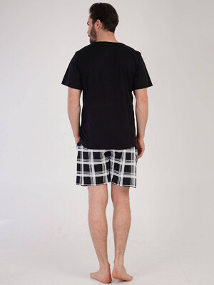 Купить Хлопковый костюм с шортами VIENETTA MAN 2122616006 в Украина в Lingerie.ua - Одяг для дому та відпочинку, Фото 4