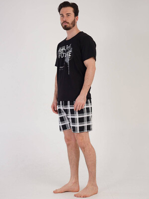 Купить Хлопковый костюм с шортами VIENETTA MAN 2122616006 в Украина в Lingerie.ua - Одяг для дому та відпочинку, Фото 6