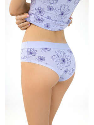 Купить Хлопковые трусики шортики с цветочным принтом JASMINE Cyntia 5607-43 в Украина в Lingerie.ua - Одяг для дому та відпочинку, Фото 2