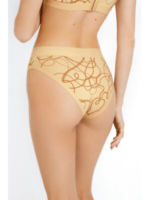 Купить Хлопковые трусики слипы с принтом JASMINE Caroll 5303-40 в Украина в Lingerie.ua - Одяг для дому та відпочинку, Фото 2