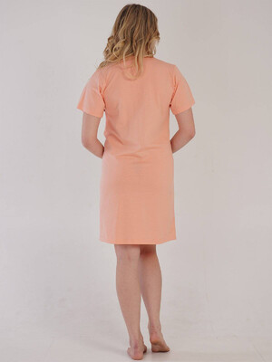 Купить Хлопковая туника для беременных и кормящих мам VIENETTA 2123110000 в Украина в Lingerie.ua - Одяг для дому та відпочинку, Фото 4