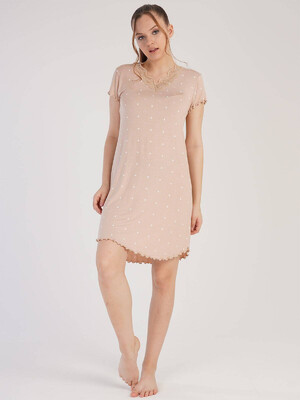 Ночная сорочка в горошек VIENETTA 2123850501