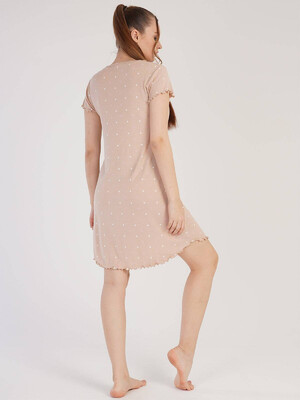 Купить Ночная сорочка в горошек VIENETTA 2123850501 в Украина в Lingerie.ua - Одяг для дому та відпочинку, Фото 5