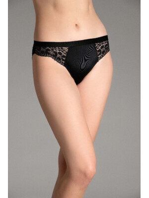 Трусики женские слипы с кружевными вставками V NEW BRA 369039