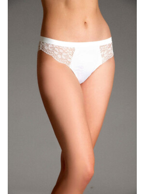 Купить Трусики женские слипы с кружевными вставками V NEW BRA 369039 в Украина в Lingerie.ua - Одяг для дому та відпочинку, Фото 2