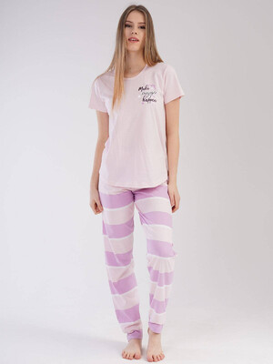 Купить Бавовняний комплект зі штанами VIENETTA 2112241494 в Украина