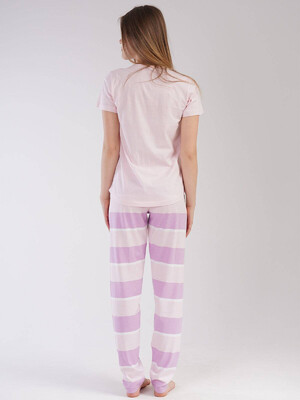 Купить Бавовняний комплект зі штанами VIENETTA 2112241494 в Украина в Lingerie.ua - Одяг для дому та відпочинку, Фото 2