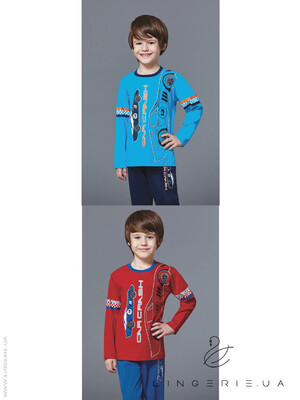 Купить Пижама для мальчиков ROLY POLY 2909 в Украина в Lingerie.ua - Одяг для дому та відпочинку, Фото 2