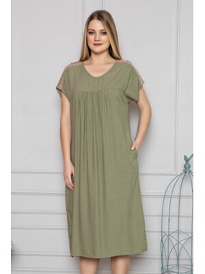 Купить Платье летнее из вискозы с карманами COCOON Relax P22337 в Украина в Lingerie.ua - Одяг для дому та відпочинку, Фото 1