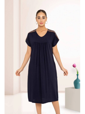 Купить Платье летнее из вискозы с карманами COCOON Relax P22337 в Украина в Lingerie.ua - Одяг для дому та відпочинку, Фото 3