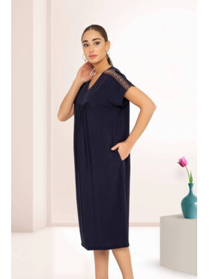 Купить Платье летнее из вискозы с карманами COCOON Relax P22337 в Украина в Lingerie.ua - Одяг для дому та відпочинку, Фото 5