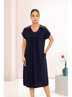 Купить Платье летнее из вискозы с карманами COCOON Relax P22337 в Украина в Lingerie.ua - Одяг для дому та відпочинку, Фото 6