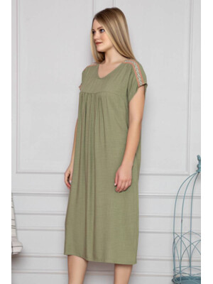 Купить Платье летнее из вискозы с карманами COCOON Relax P22337 в Украина в Lingerie.ua - Одяг для дому та відпочинку, Фото 7