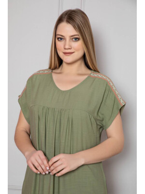 Купить Платье летнее из вискозы с карманами COCOON Relax P22337 в Украина в Lingerie.ua - Одяг для дому та відпочинку, Фото 8