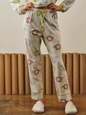 Купить Хлопковая пижама с длинным рукавом и брюками HAYS 27212 в Украина в Lingerie.ua - Одяг для дому та відпочинку, Фото 11