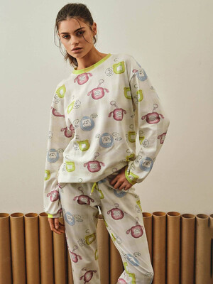 Купить Хлопковая пижама с длинным рукавом и брюками HAYS 27212 в Украина в Lingerie.ua - Одяг для дому та відпочинку, Фото 10