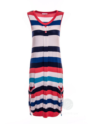 Купить Платье летнее в полоску COCOON RELAX Y11041 в Украина в Lingerie.ua - Одяг для дому та відпочинку, Фото 2