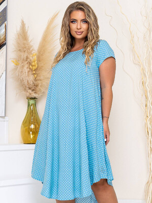 Купить Летнее платье из штапеля LINGERIE 170584 Bali  в Украина в Lingerie.ua - Одяг для дому та відпочинку, Фото 11