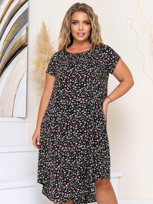 Купить Летнее платье из штапеля LINGERIE 170584 Bali  в Украина в Lingerie.ua - Одяг для дому та відпочинку, Фото 9