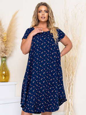 Купить Летнее платье из штапеля LINGERIE 170584 Bali  в Украина в Lingerie.ua - Одяг для дому та відпочинку, Фото 8