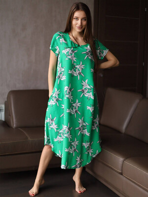 Купить Летнее платье из штапеля LINGERIE 170584 Bali  в Украина в Lingerie.ua - Одяг для дому та відпочинку, Фото 15