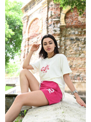 Купить Костюм трикотажный  ADROM 3397 футболка шорты в Украина в Lingerie.ua - Одяг для дому та відпочинку, Фото 5