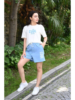 Купить Костюм трикотажный  ADROM 3397 футболка шорты в Украина в Lingerie.ua - Одяг для дому та відпочинку, Фото 6