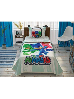 Купить Постельный комплект полуторный Tac PJ Masks Team в Украина в Lingerie.ua - Одяг для дому та відпочинку, Фото 2