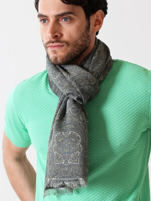 Купить Мужской шарф FORMENTI FW-17122 акрил/вискоза в Украина в Lingerie.ua - Одяг для дому та відпочинку, Фото 1