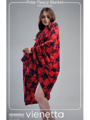 Купить Плед VIENETTA 2041330186 флис в Украина в Lingerie.ua - Одяг для дому та відпочинку, Фото 2